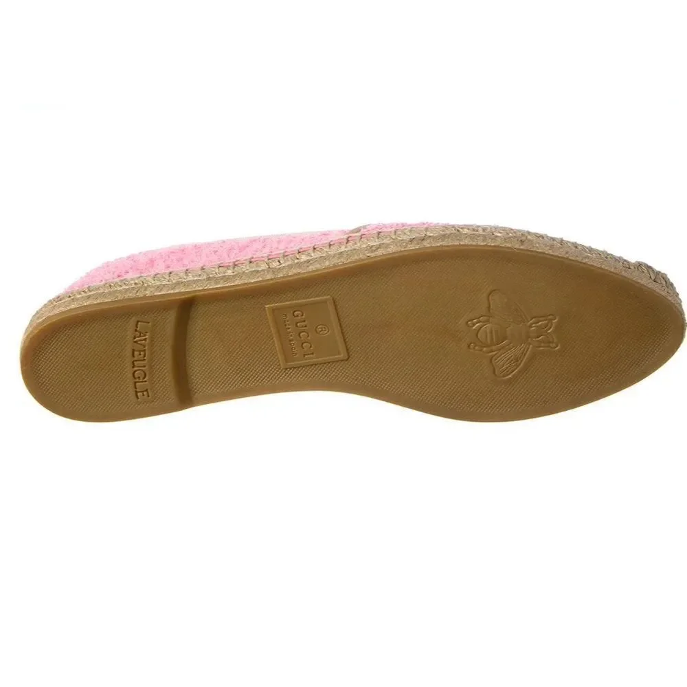 GUCCI GUCCI INTERLOCKING G  ESPADRILLES